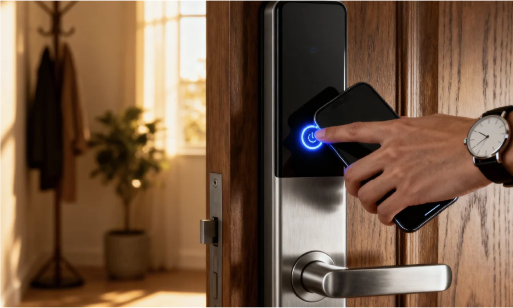 Cerraduras y cámaras inteligentes: Protege tu hogar desde cualquier parte del mundo